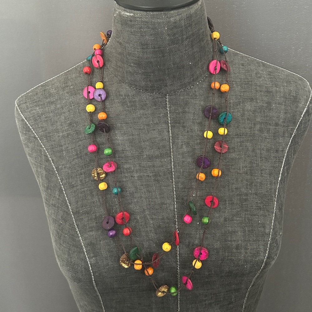 Colorful Beaded Necklace